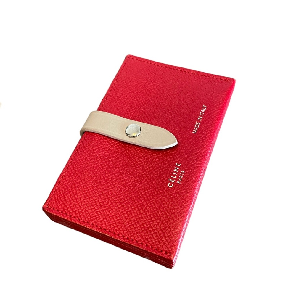 Celine Leather Wallet